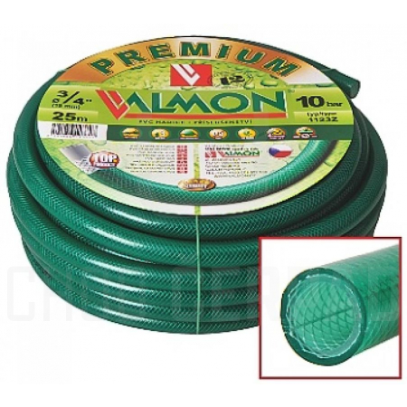 Zahradní hadice Valmon 1123 zelená Premium 1" balení 25m