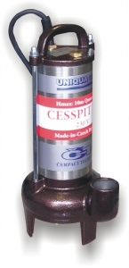 Ponorné kalové čerpadlo UNIQUA CESSPIT J10, 230V