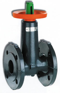KSB BOA-Compact DN50 PN6 uzavírací ventil