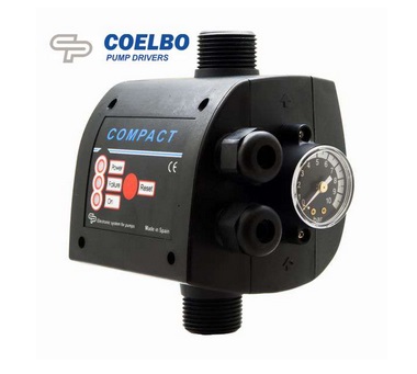 COMPACT 2R tlaková ovládací jednotka - zapínací tlak 1,5-3,5 bar (registrační sleva až 5%)