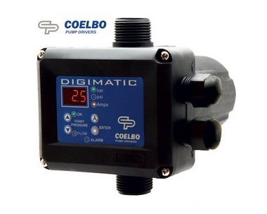 DIGIMATIC 2 elektronická tlaková ovládací jednotka-zapínací tlak 0,5 - 4 bar (registrační sleva až 5%)